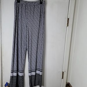 Unique spectrum Palazzo pants
